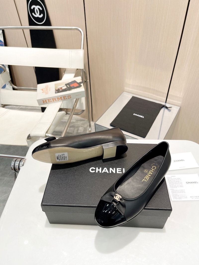 Chanel Flat Shoes